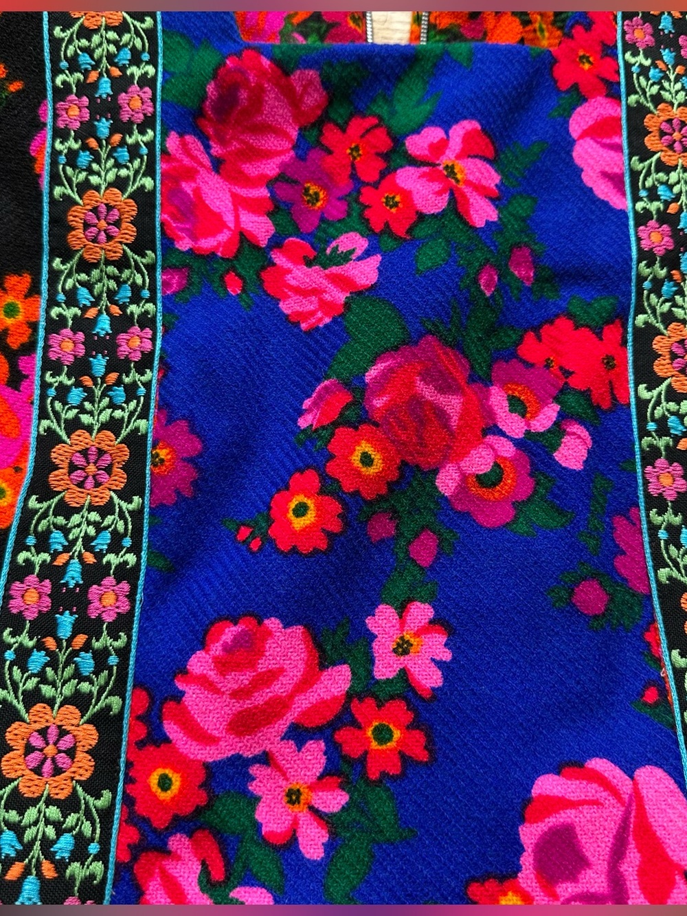 The Lilly Lilly Pulitzer Vintage Floral Print Maxi Dress Womens 1960s - Picture 9 of 12